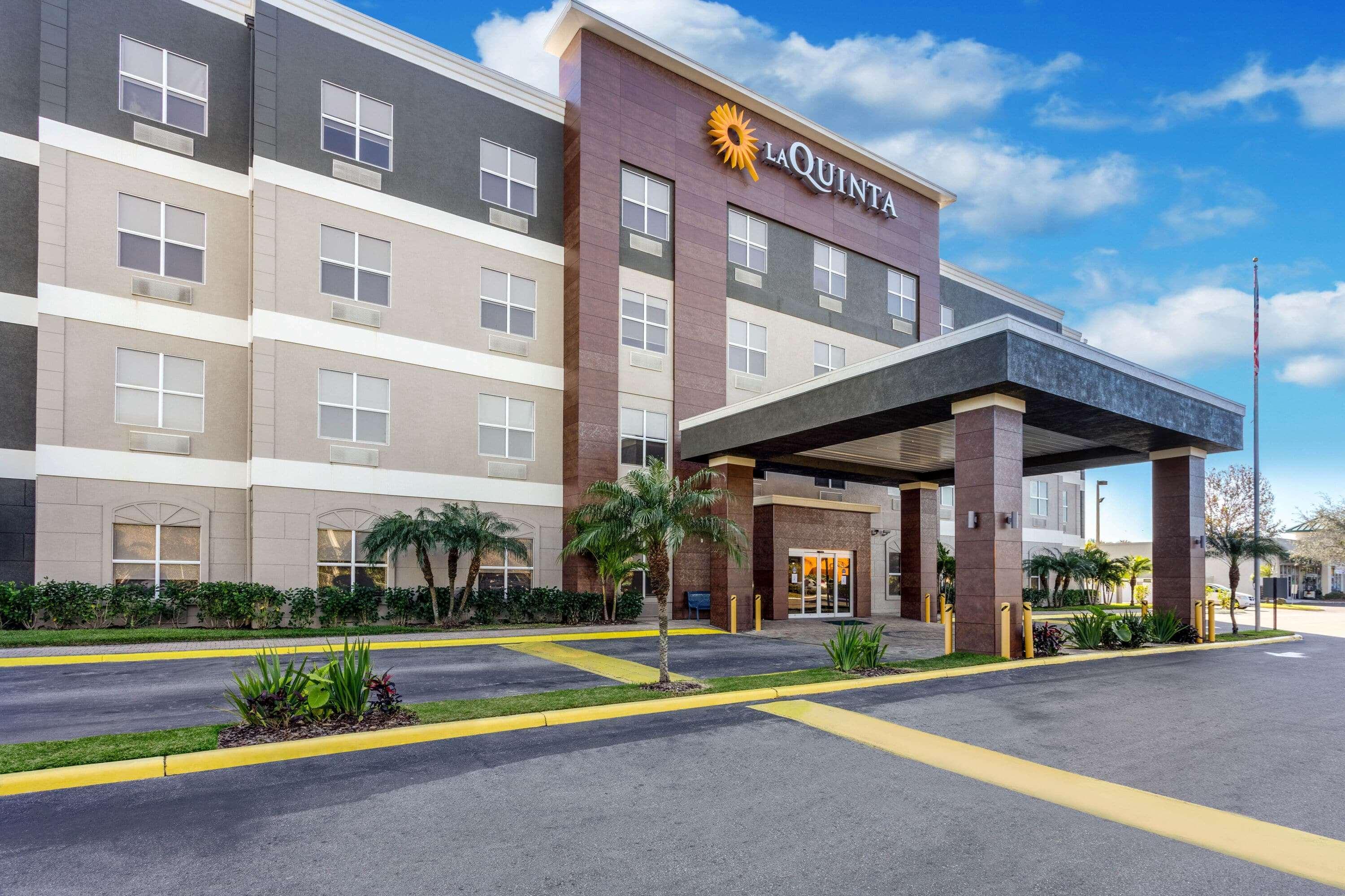 La Quinta By Wyndham Tampa Central Экстерьер фото