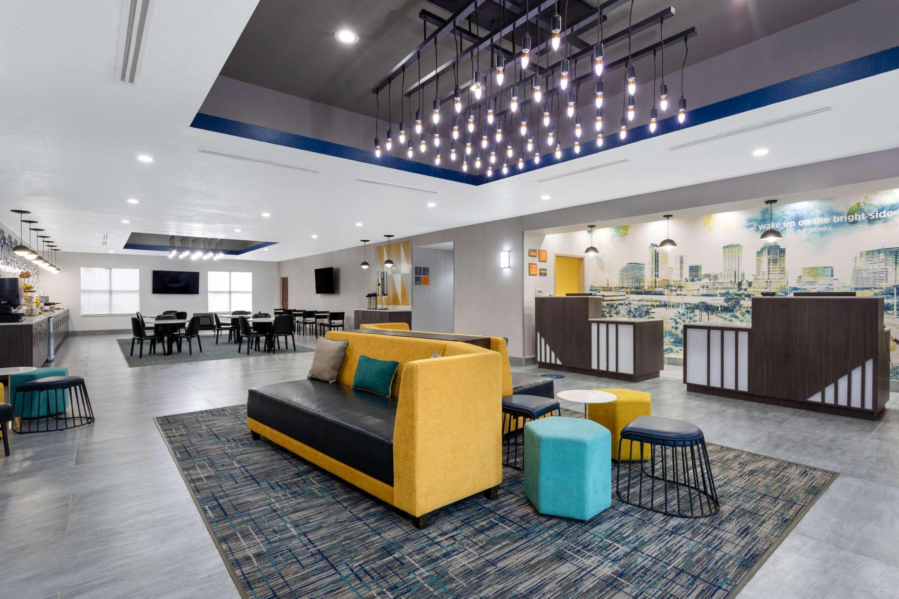 La Quinta By Wyndham Tampa Central Экстерьер фото